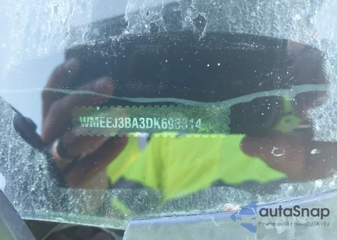 2013 Smart Fortwo Passion/Pure из США, поврежденный, VIN WMEEJ3BA3DK693314